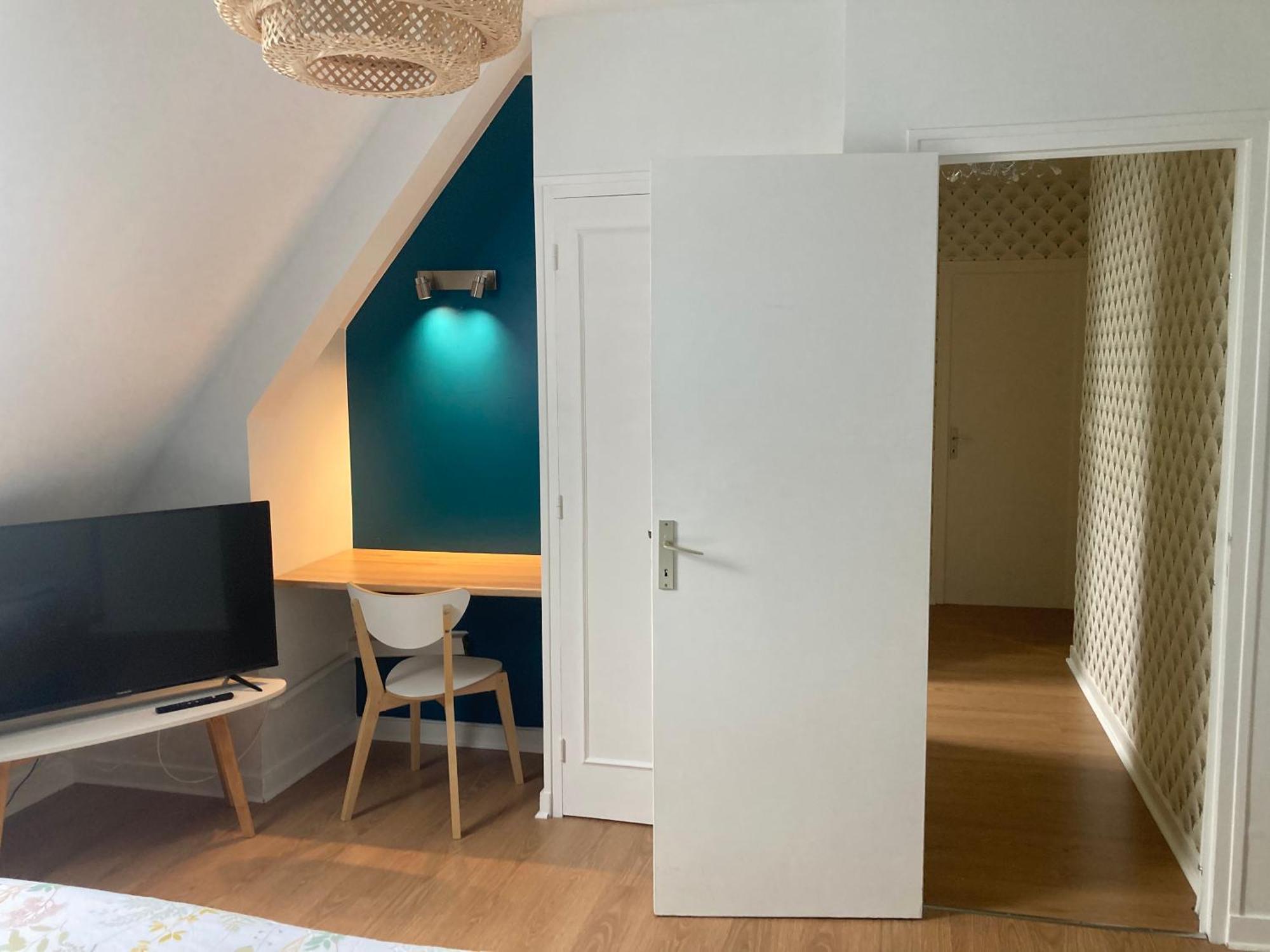 Chambre D Hotes De Kermoal-Petit-Dejeuner Inclus Poullan-sur-Mer Exterior photo